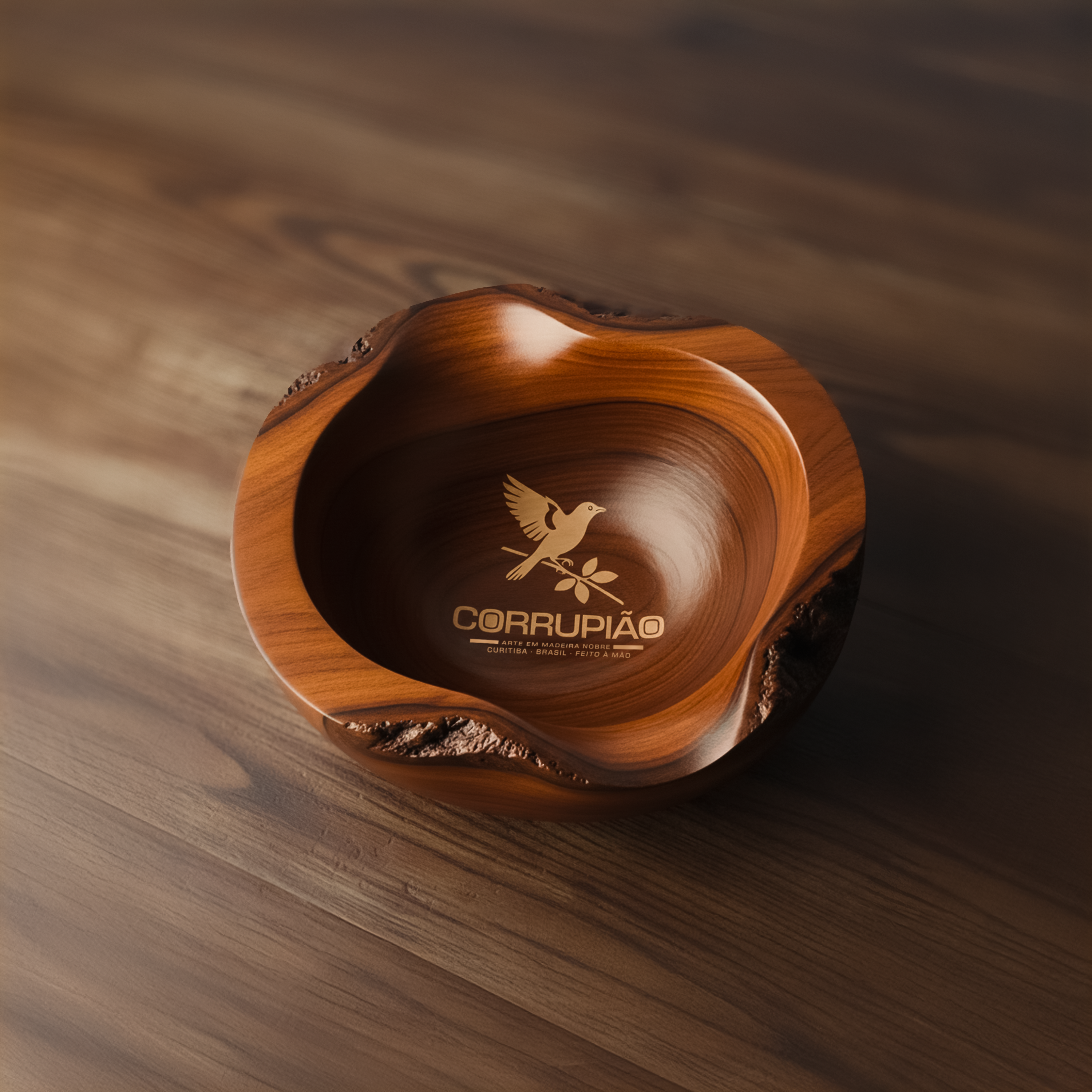 Aplicação em gamela